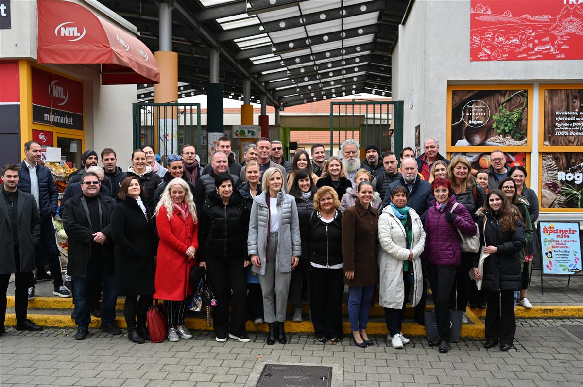 Ogled dobrih praks v Varaždinu 