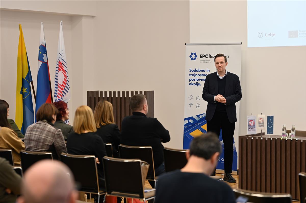 Prvi predstavitveni dogodek za podjetja za Ekonomsko-poslovno cono Bežigrajska zahod 