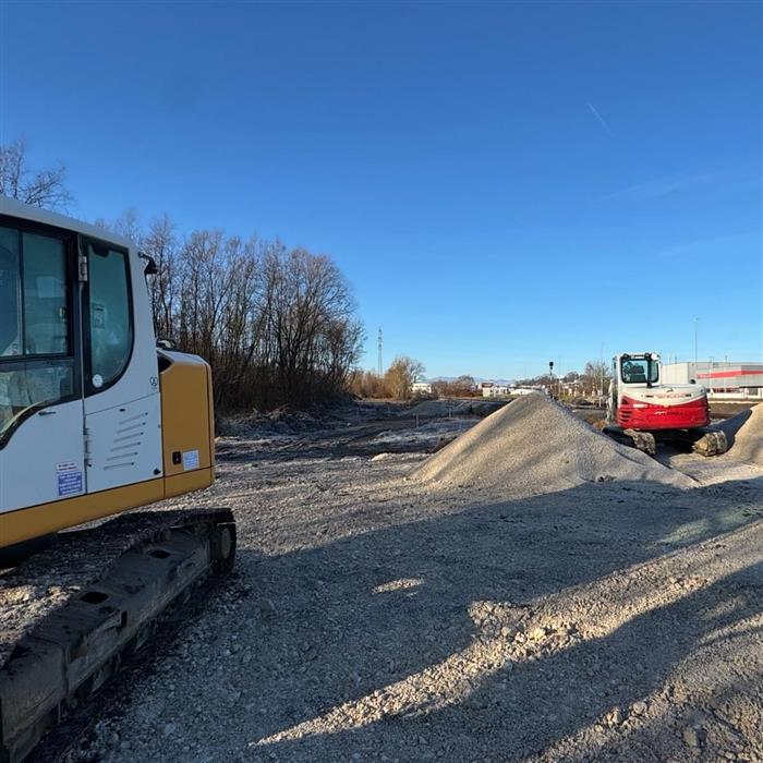 Začetek gradbenih del v Ekonomsko-poslovni coni Bežigrajska zahod